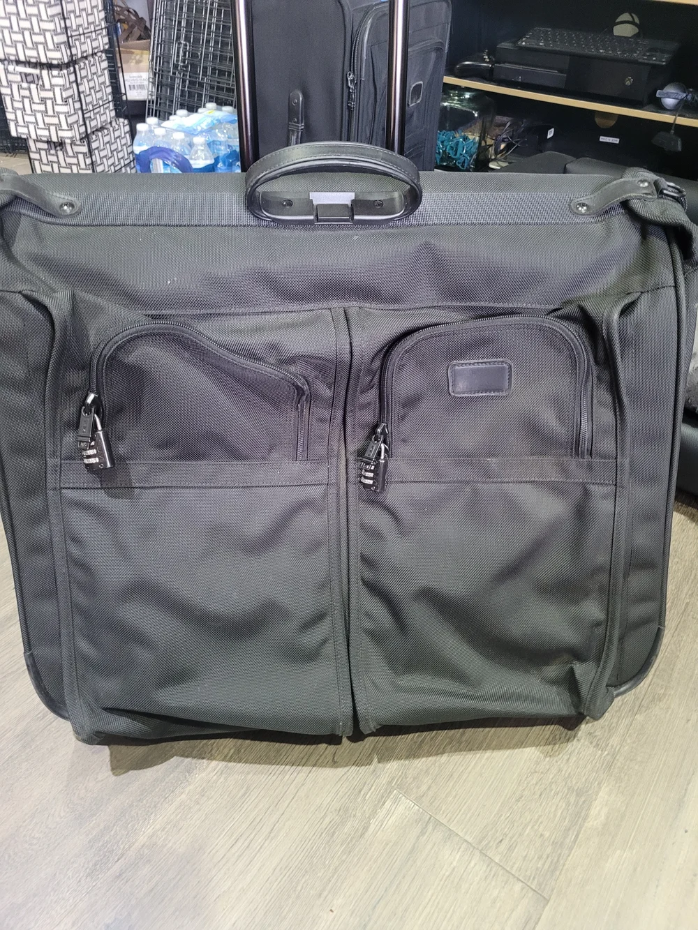 Tumi Black Rolling Carry-On Luggage